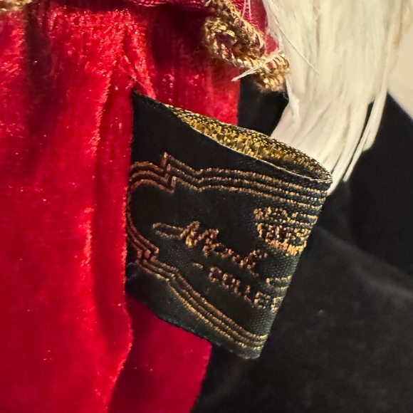 Mark Roberts Collection Festive Goose / Duck with Angel Wings Ornament - Picture 6 of 12